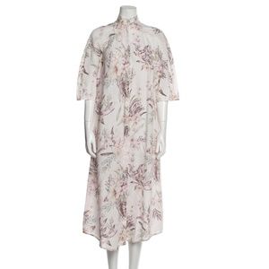 ZIMMERMANN Floral Print Long Dress Size XS Women